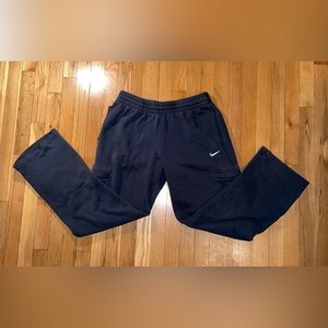 Nike Mens Athletic Cargo Utility Sweat Pants Black Y2K